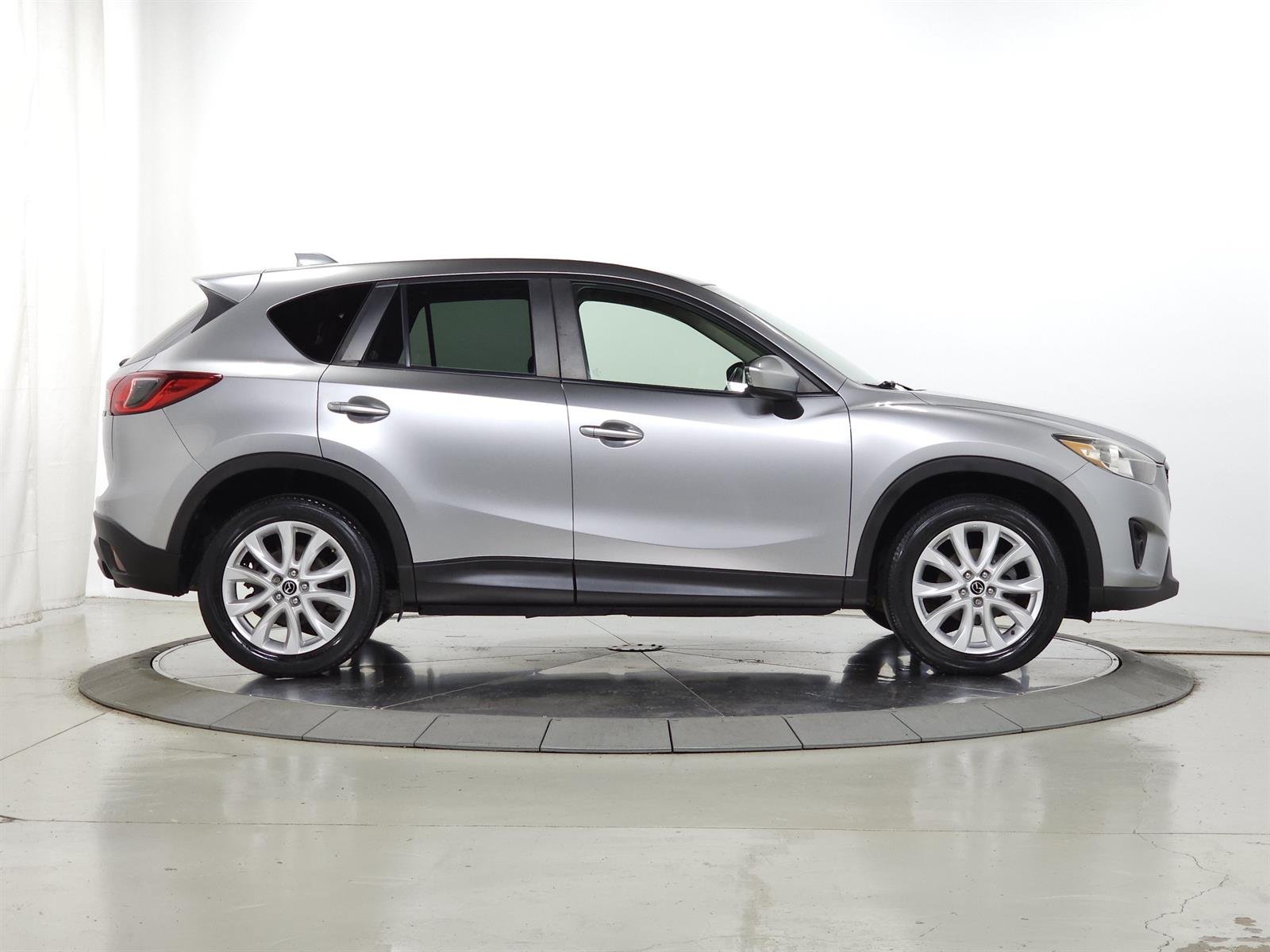 Used 2013 Liquid Silver Metallic 38p Mazda Grand Touring image 10