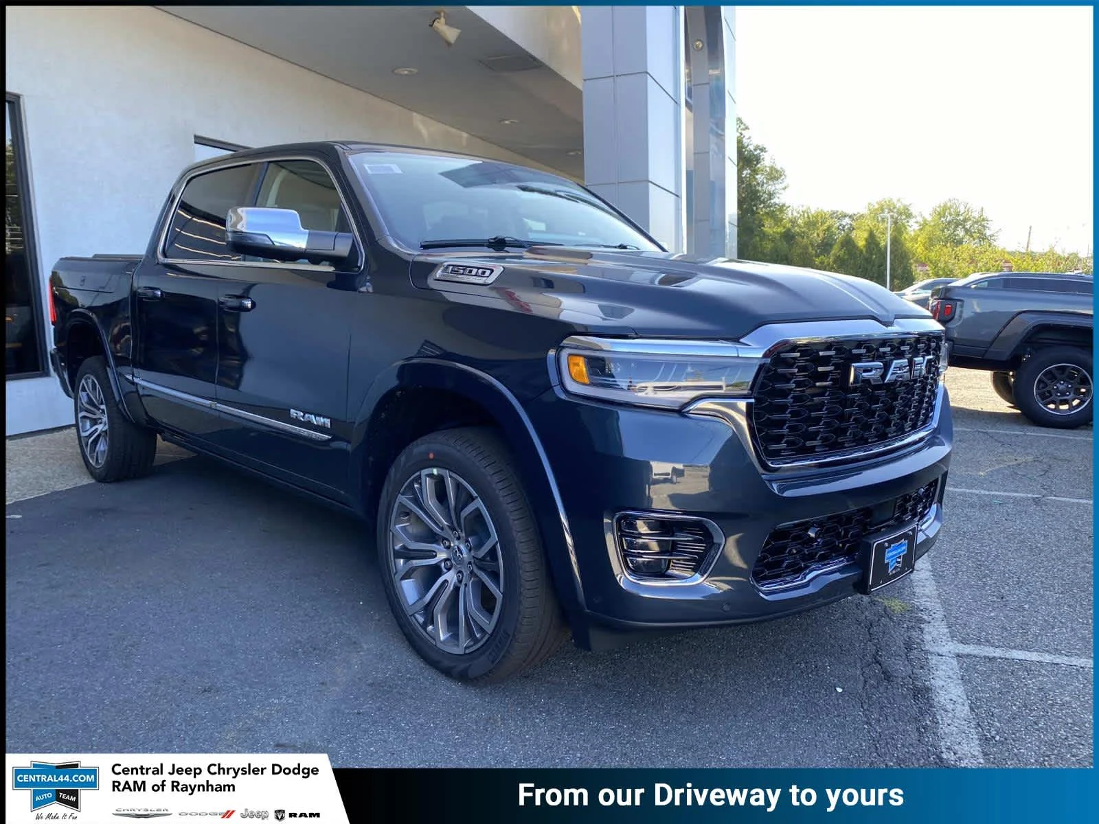 2027 RAM 1500 Tungsten