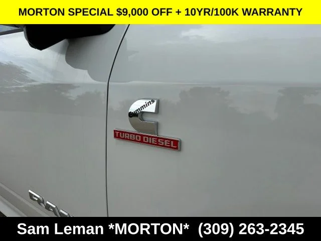 New 2026 White Ram Laramie image 7