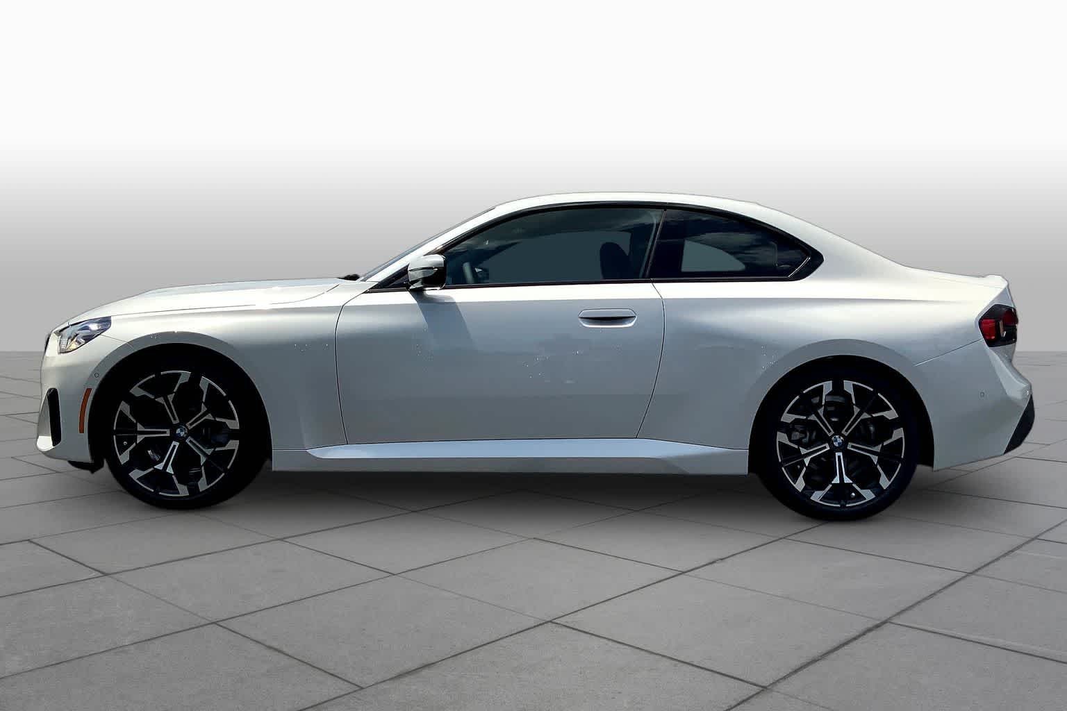 New 2025 Mineral White Metallic BMW 230i image 13