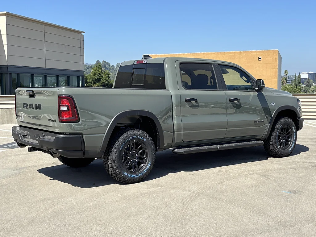 New 2026 Canyon Lake RAM Rebel Crew Cab 4x4 5