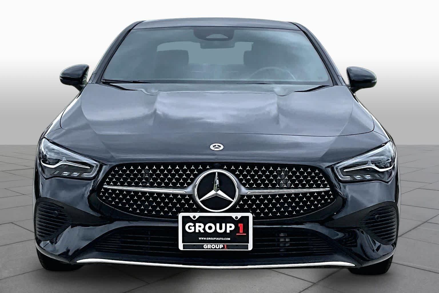 Used 2025 Night Black Mercedes-Benz CLA 250 image 4