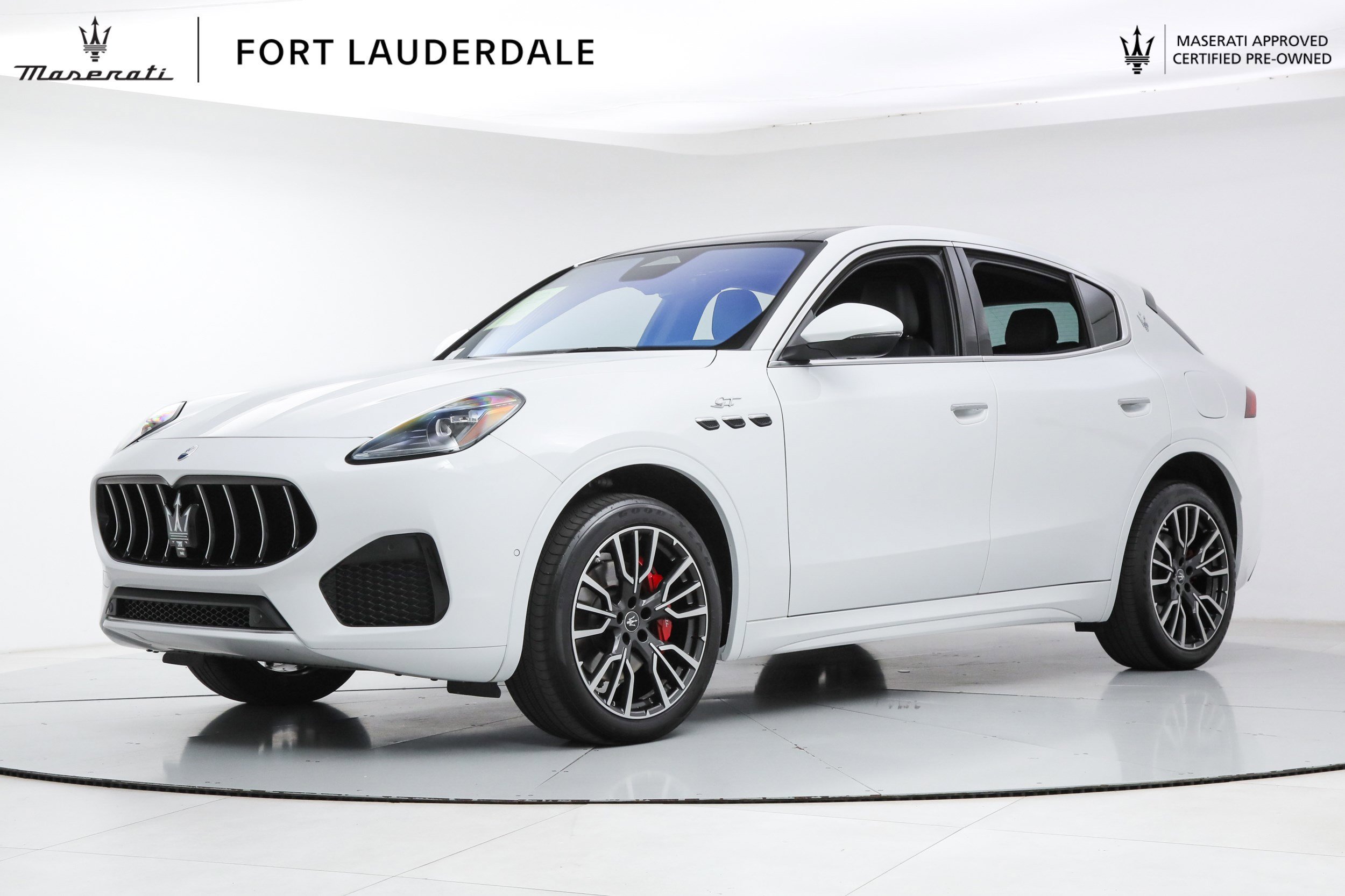 Used 2023 White Maserati GT image 1