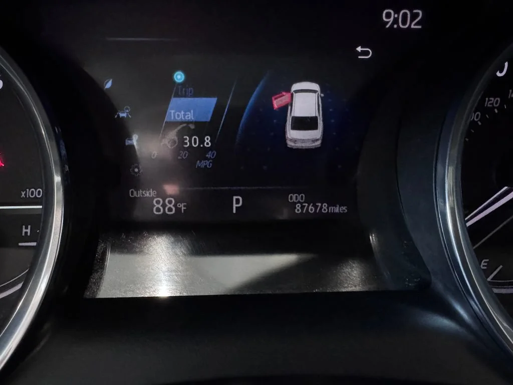 Certified Used 2020 Blue Toyota SE AWD image 16