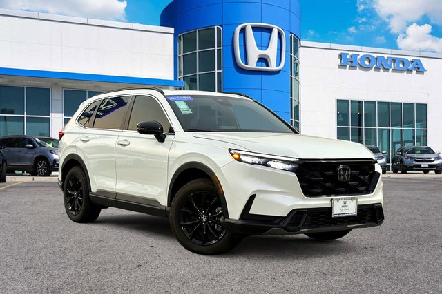 Pre-Owned 2024 Honda CR-V Hybrid Sport