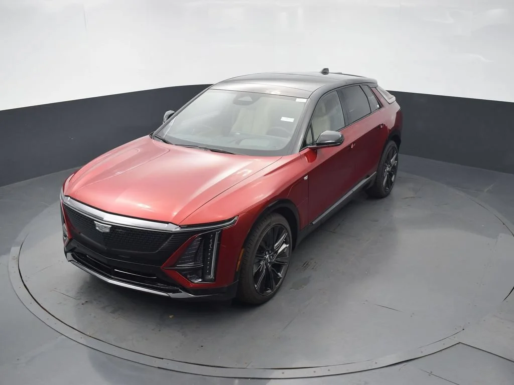 New 2026 Radiant Red Tintcoat Cadillac Signature Sport image 41