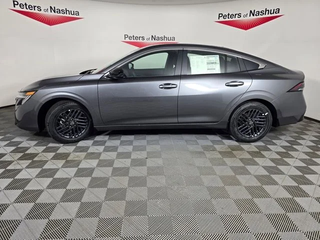 New 2026 Gun Metallic Nissan SV image 5
