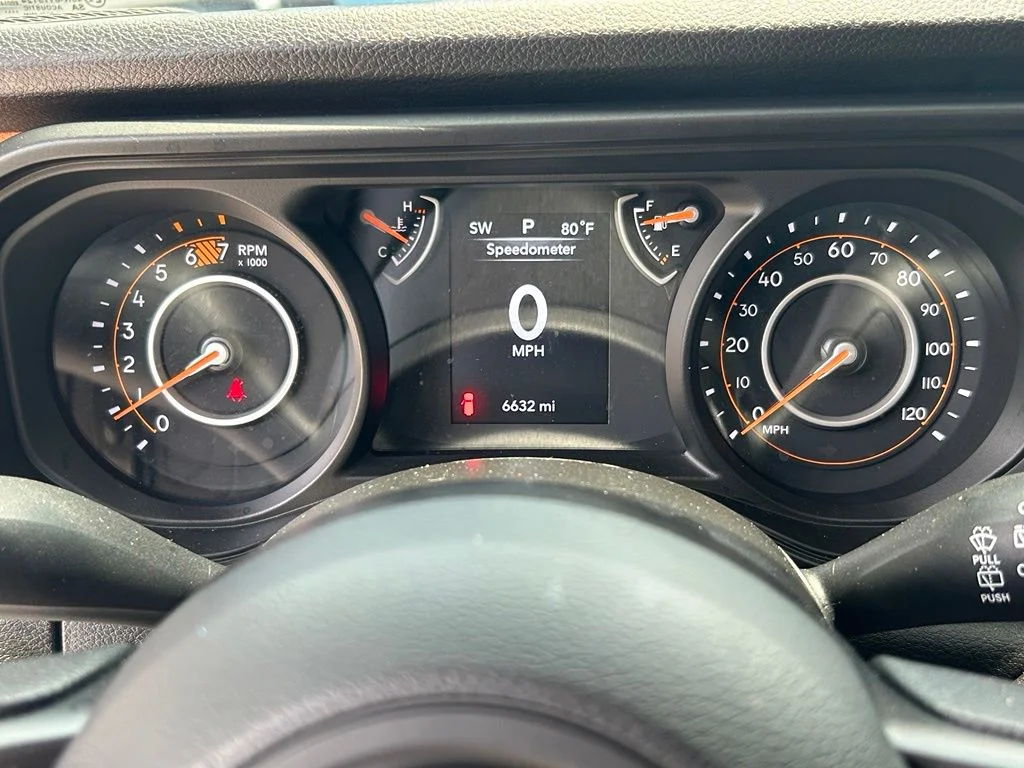 Used 2026 White Jeep Sport image 19