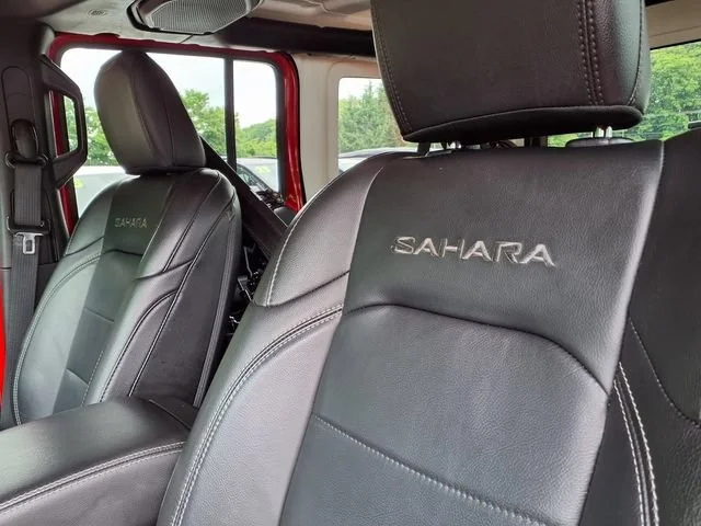 2018 Jeep All-New Wrangler Unlimited Sahara - Photo 17