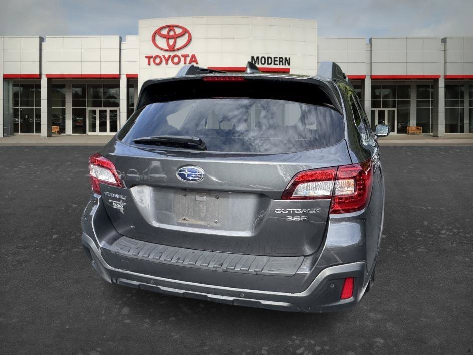 Used 2019 Magnetite Gray Metallic Subaru Limited image 18