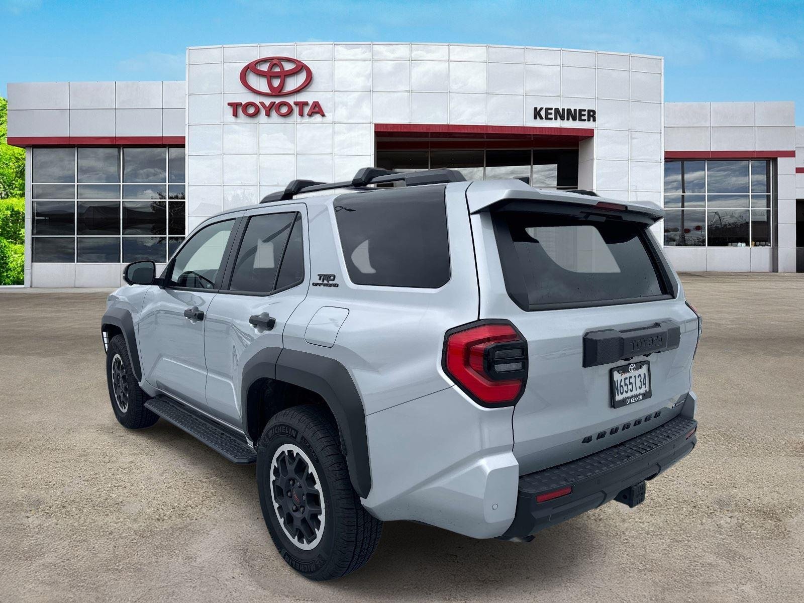 Used 2025 Cutting Edge Toyota TRD Off-Road Premium HV image 4
