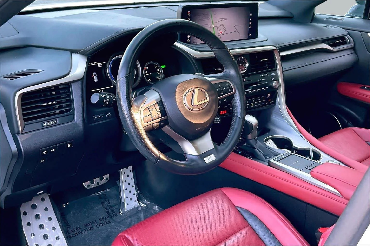 Used 2021 Ultra White Lexus F SPORT Handling image 17
