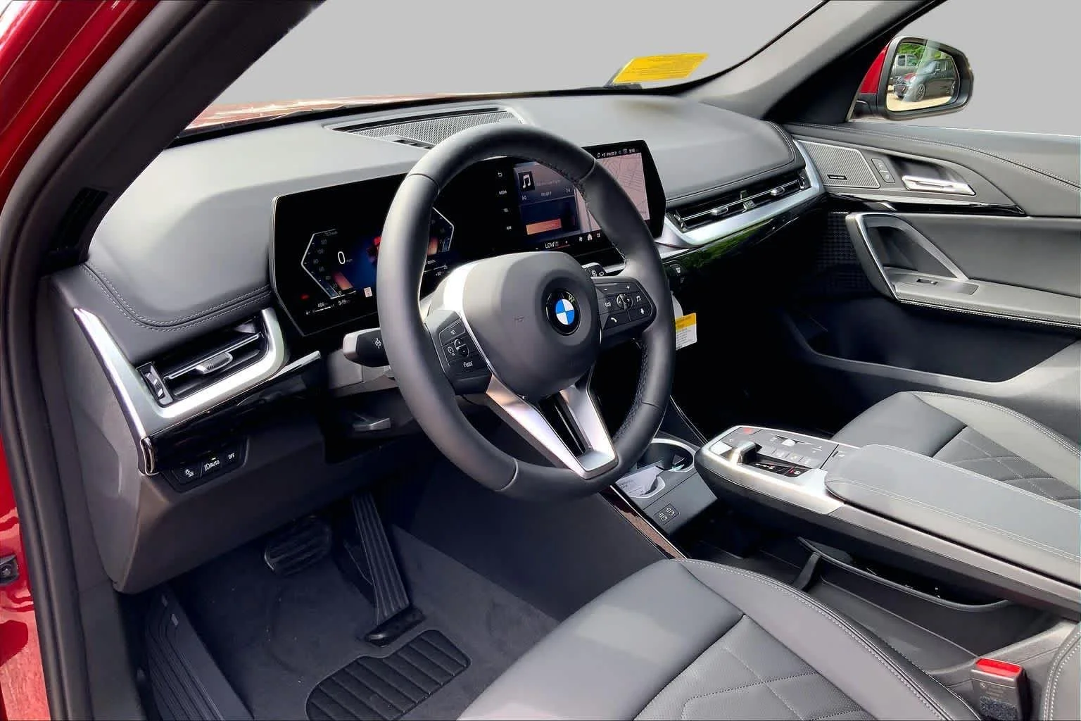 New 2026 Vegas Red Metallic BMW xDrive28i image 8
