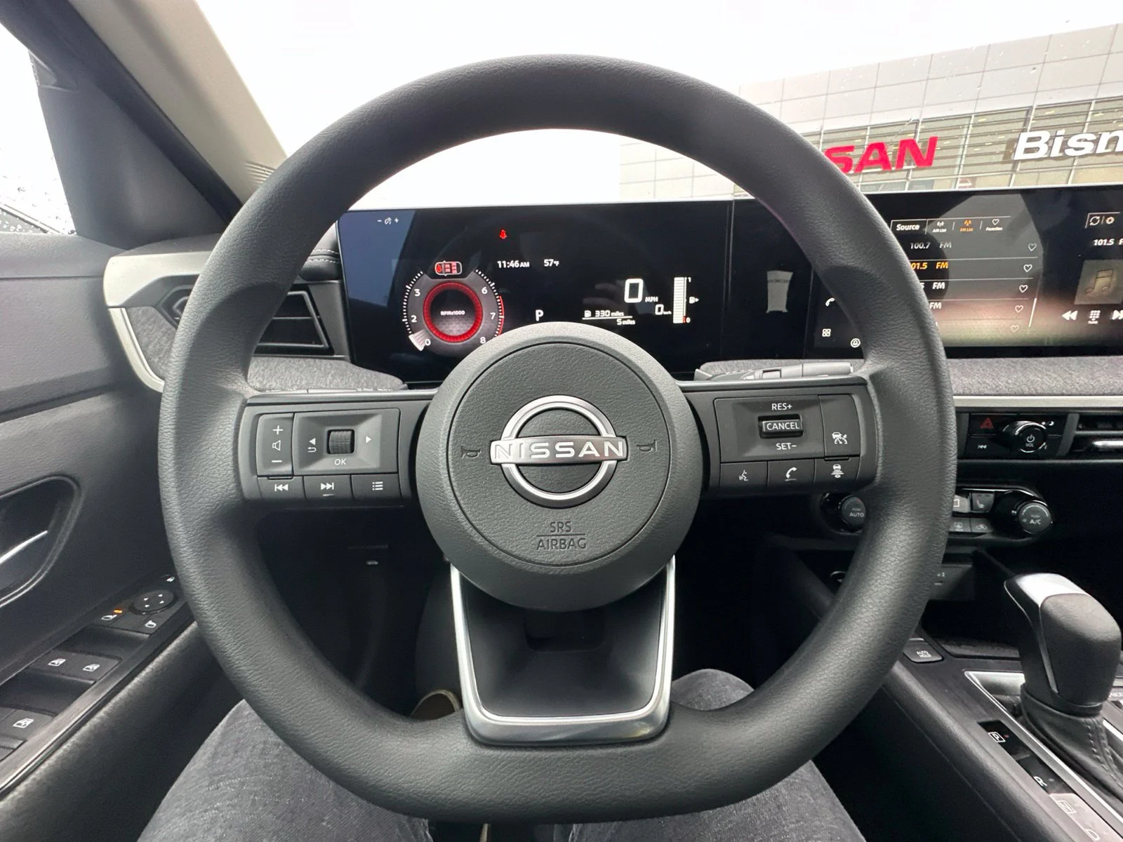 New 2027 Super Black Nissan SV image 30