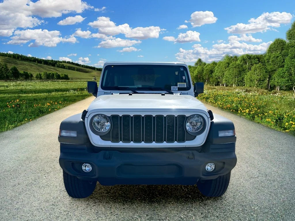 New 2026 Bright White Clearcoat Jeep Sport S image 2