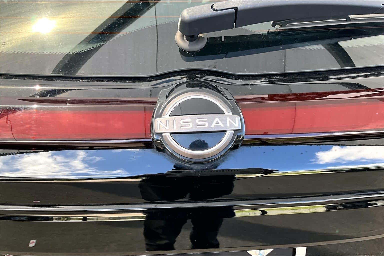 Certified Used 2024 Super Black Nissan SV image 30