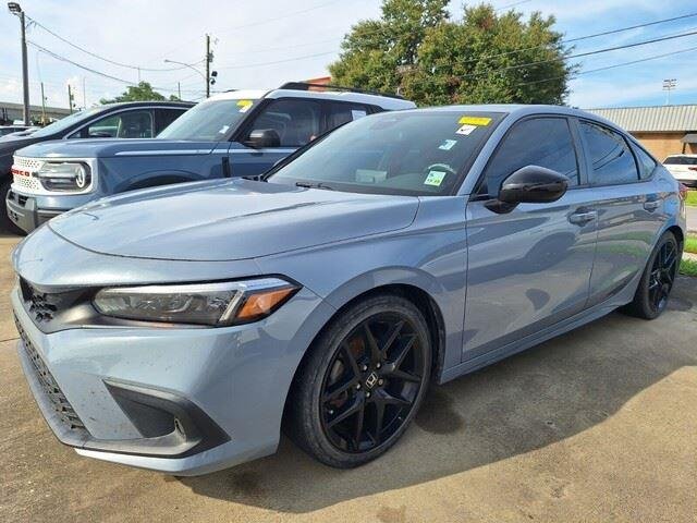 Used 2022 Sonic Gray Pearl Honda Sport image 5
