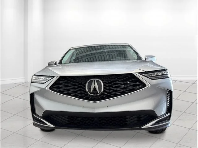 New 2026 Solar Silver Metallic Acura Base image 8