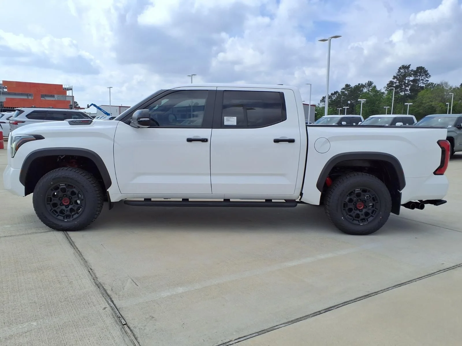 New 2026 White Toyota TRD Pro image 8