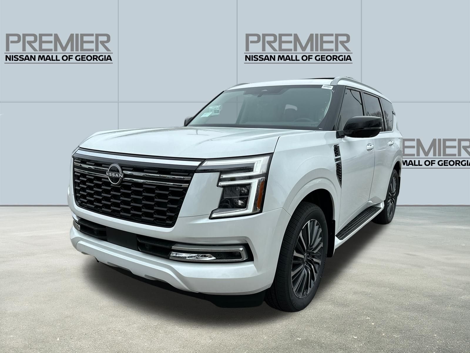 2026 Nissan Armada Platinum Reserve 4x4's photo