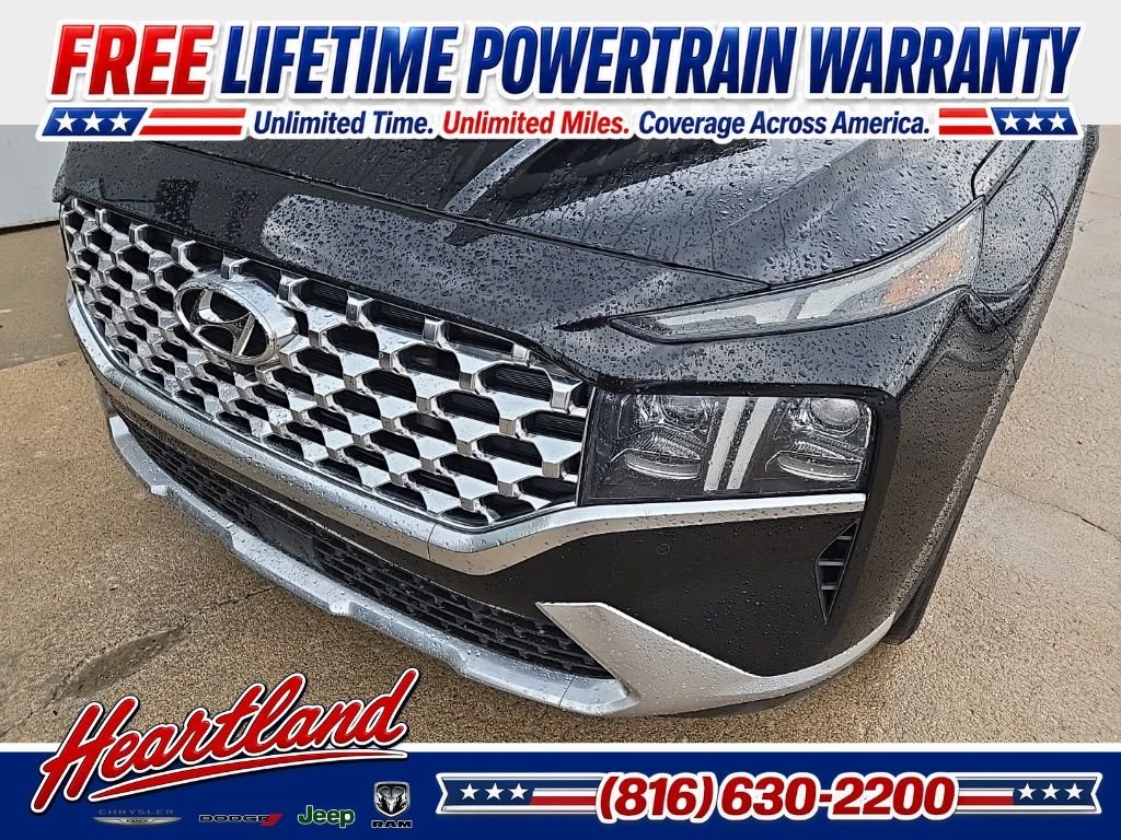 Used 2022 Black Hyundai Limited image 17