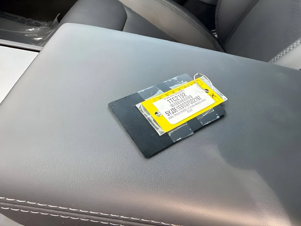 Used 2025 Blue Tesla Long Range image 26