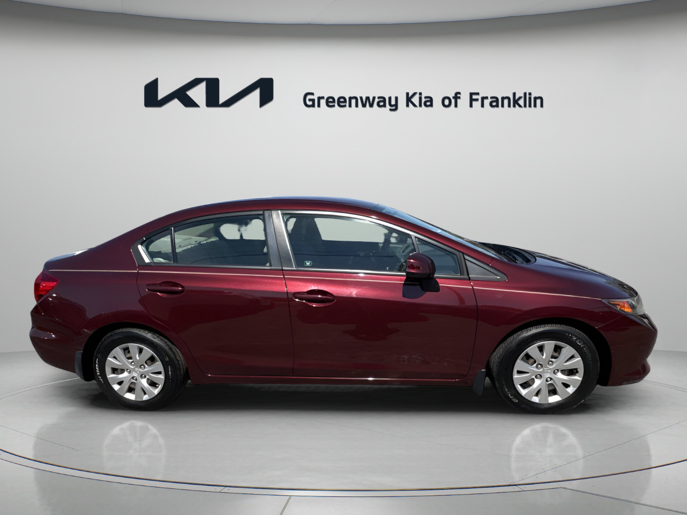 Used 2012 Rallye Red Honda LX image 8