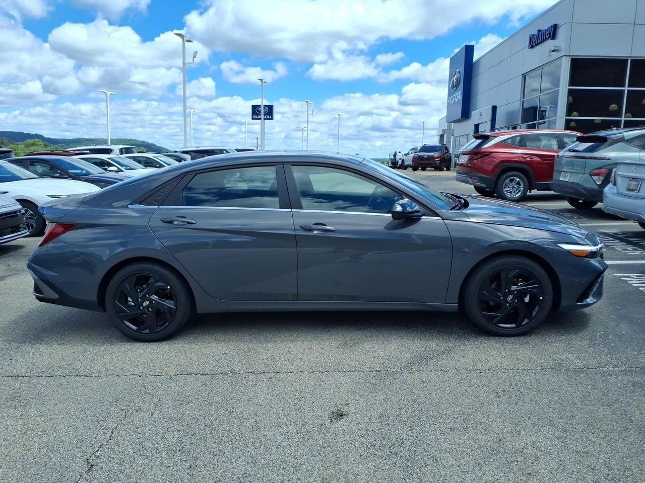 New 2026 Ecotronic Gray Hyundai SEL Sport Premium image 2