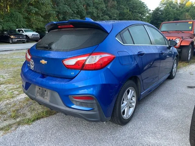 Used 2017 Blue Chevrolet LT image 8