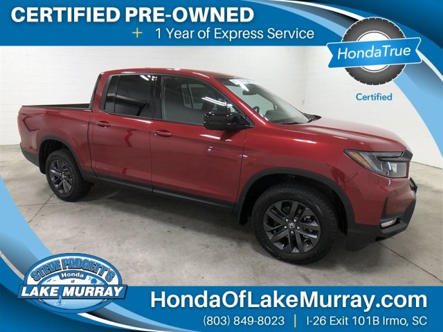 2021 Honda Ridgeline Sport