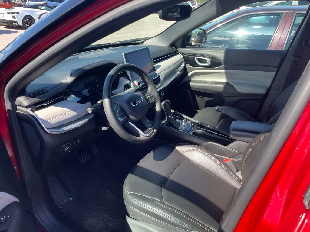 Used 2024 Red Jeep Limited image 4