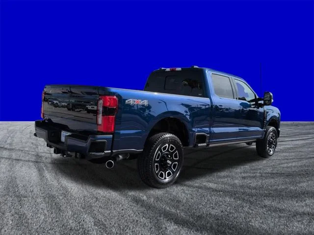 New 2026 Argon Blue Metallic Ford F-250® Platinum® image 4