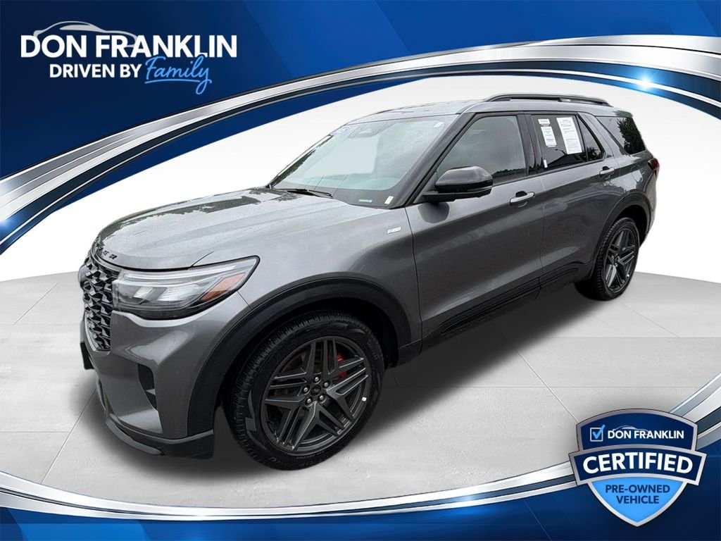 2025 Ford Explorer