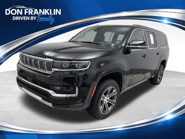 2024 Jeep Grand Wagoneer L Base