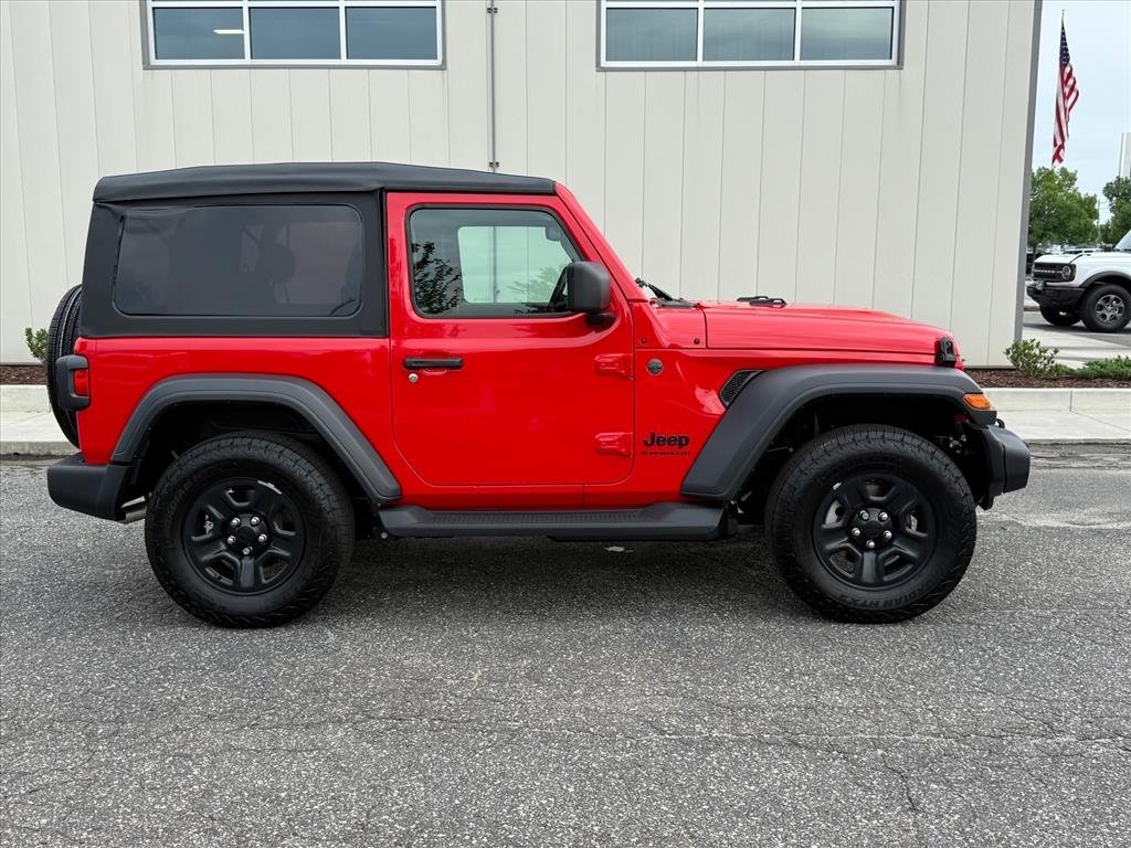 Certified Used 2026 Firecracker Red Clear Coat Jeep Sport image 2