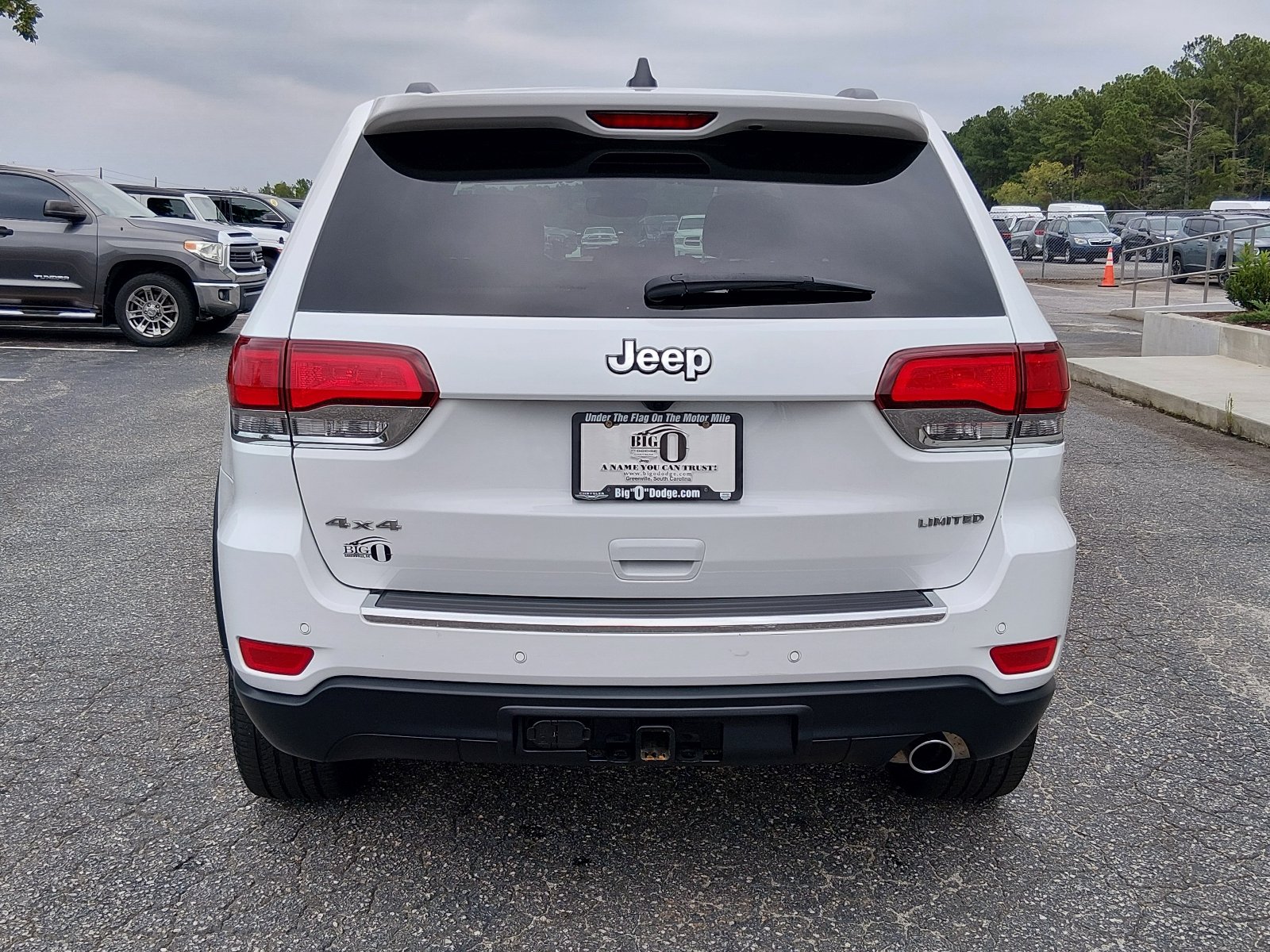 Certified Used 2022 Bright White Clear Coat Jeep Limited image 4