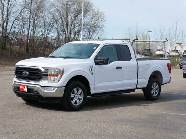 Used 2021 Ford F-150 XLT with VIN 1FTFX1E83MKE08268 for sale in White Bear Lake, Minnesota