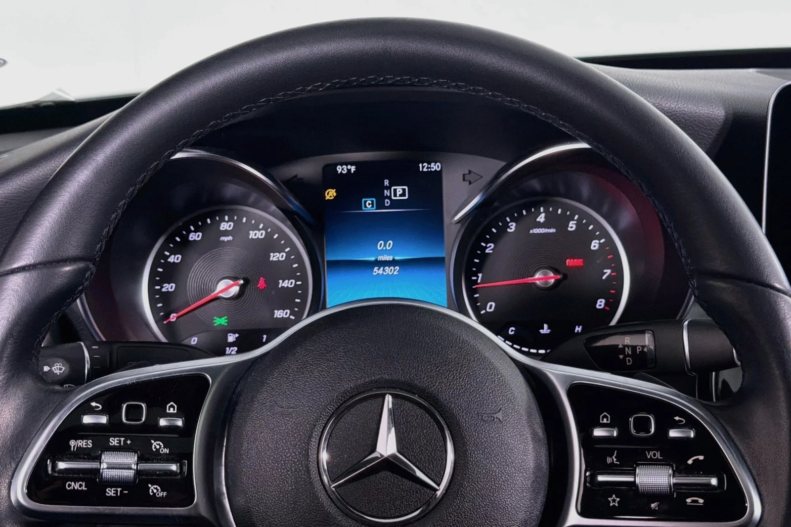 Used 2020 Polar White Mercedes-Benz C 300 image 19