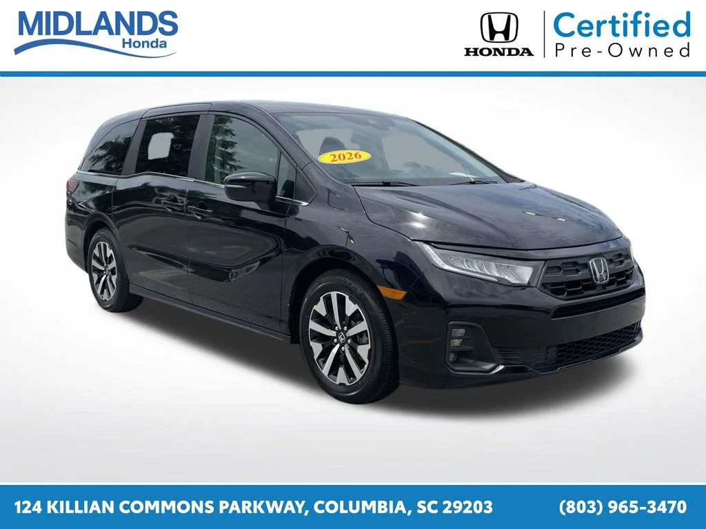 2026 Honda Odyssey