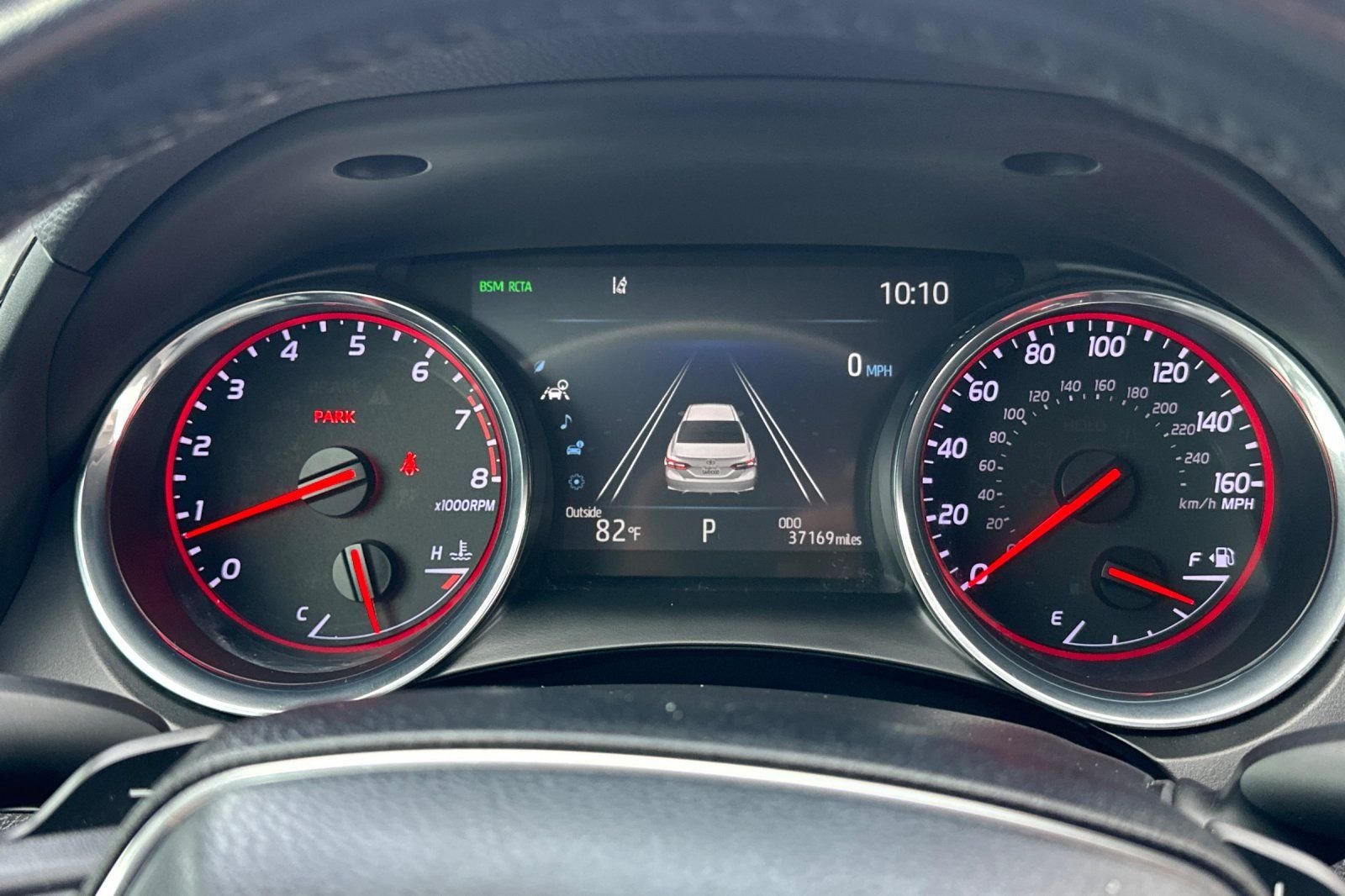 Used 2019 Beige Toyota XSE image 26