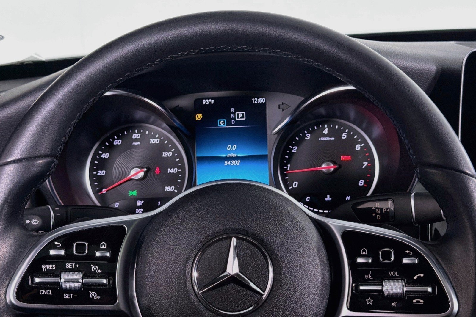 Used 2020 Polar White Mercedes-Benz C 300 image 19