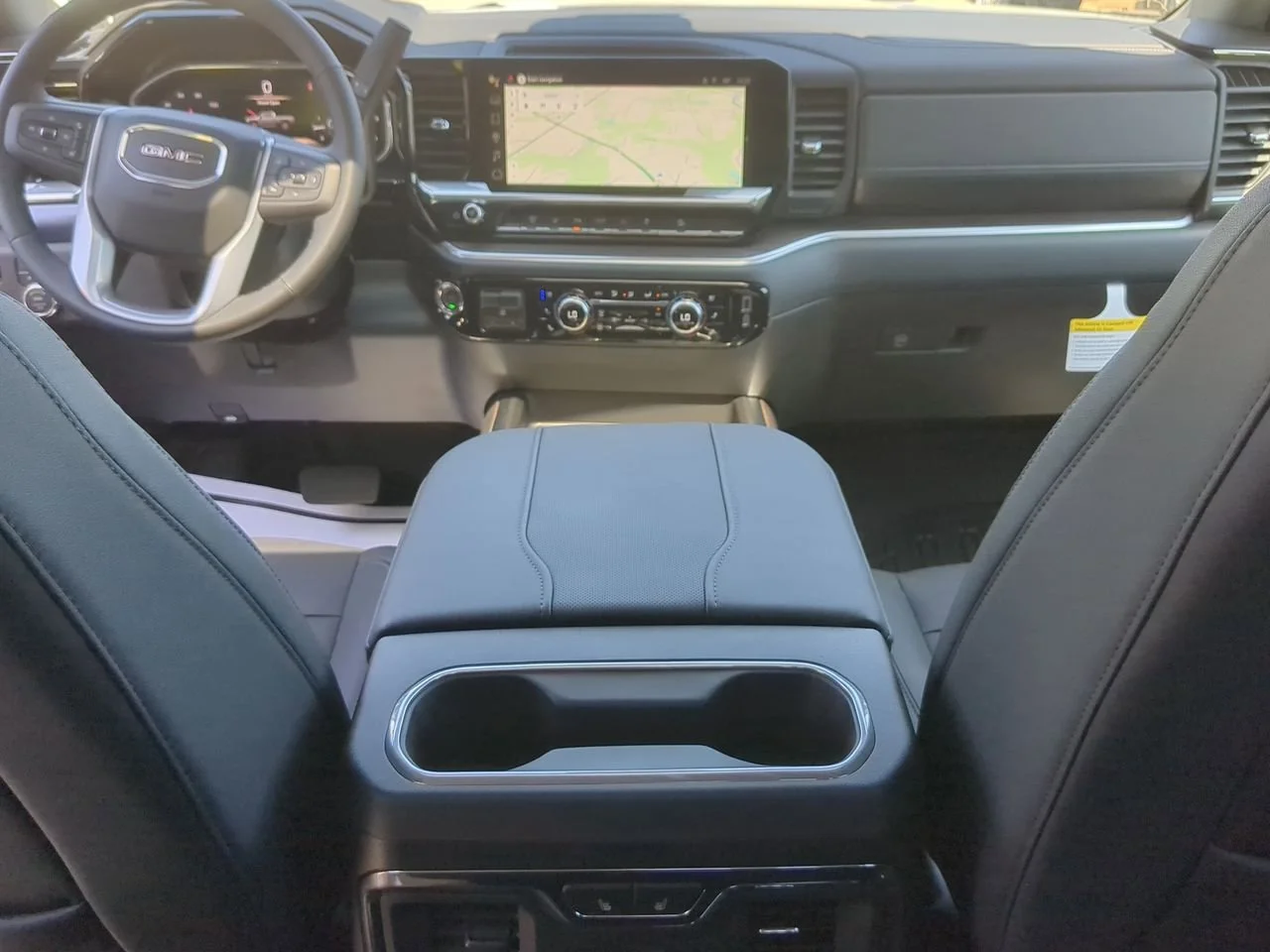 New 2026 Titanium Rush Metallic GMC SLT image 21