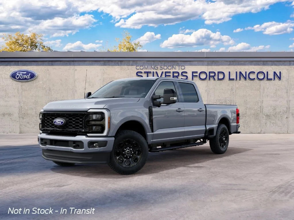 New 2027 Gray Ford Lariat image 3
