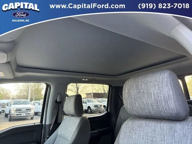 Used 2023 White Ford XLT image 21