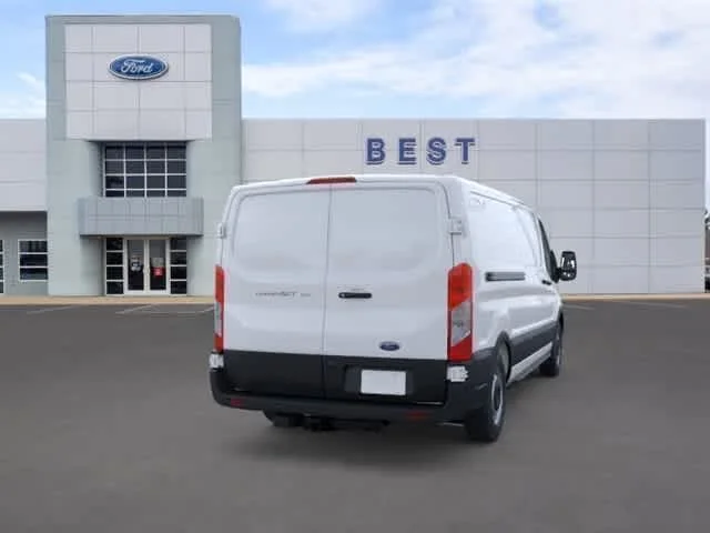 New 2025 Oxford White Ford Cargo Van image 32