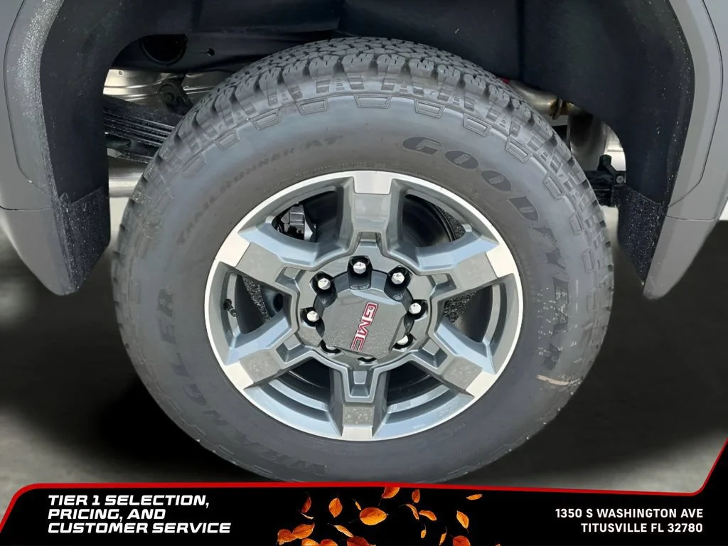 New 2026 Sterling Metallic GMC SLT image 34