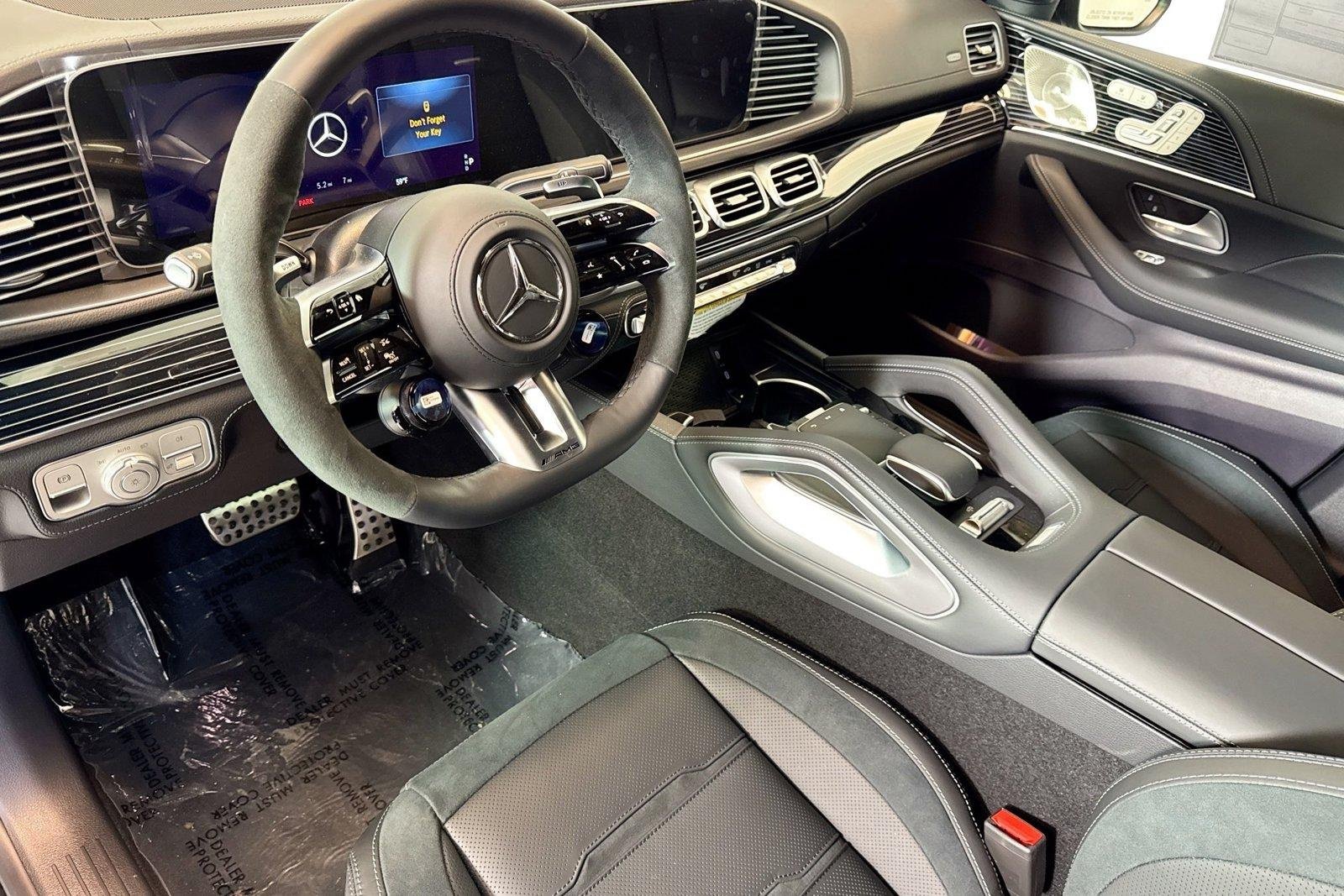 New 2026 Black Mercedes-Benz AMG® GLE 53 image 9