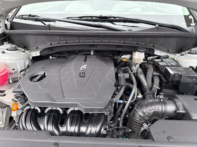 Certified Used 2025 Silver Hyundai SEL image 22