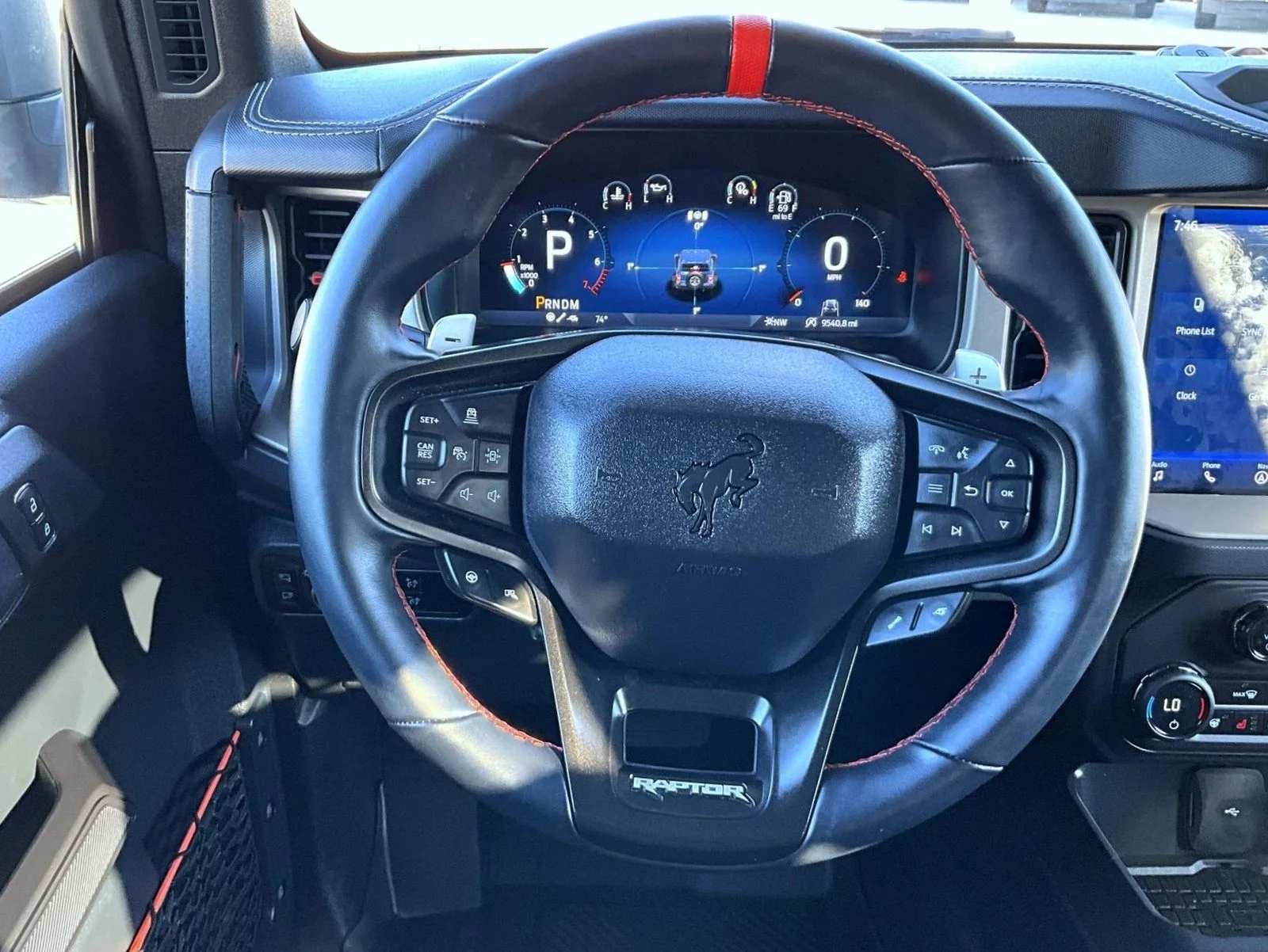 Used 2024 White Ford Raptor image 12