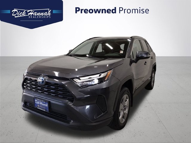 2024 Toyota RAV4 Hybrid XLE